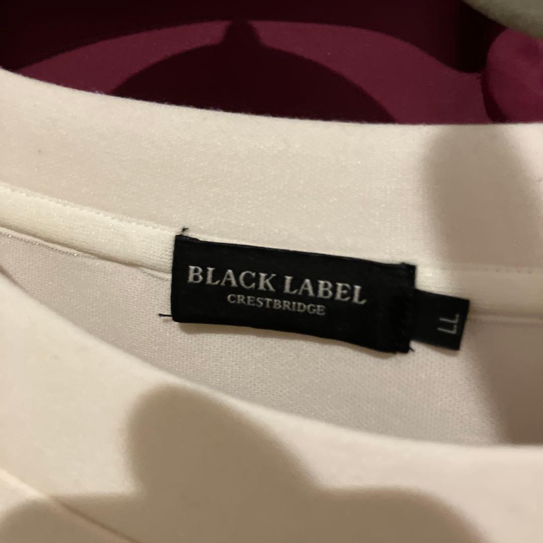 ブラックレーベル　スウェット