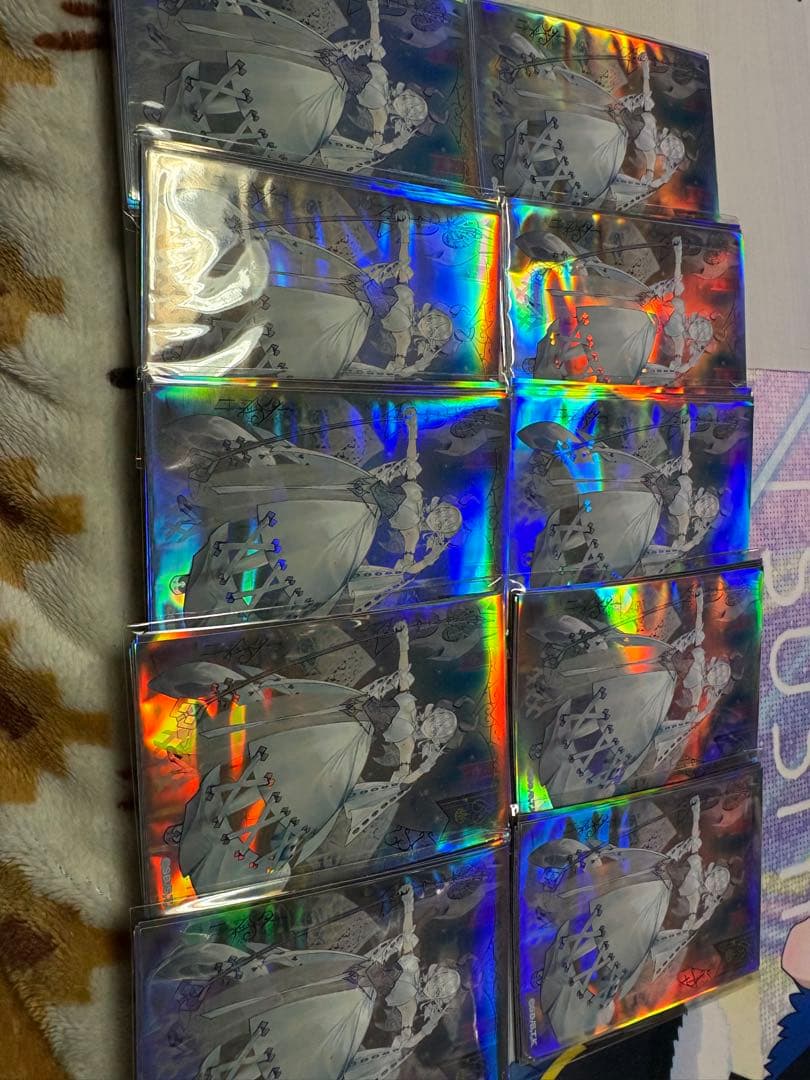 遊戯王白銀の城のラビュリンス&エルドリッチ　スリーブ　未開封100枚×2種セット