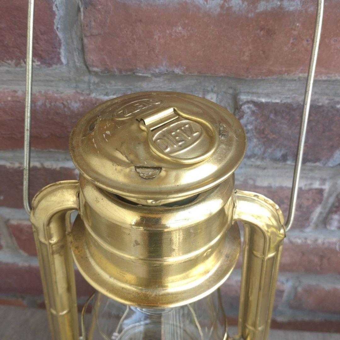 Jietz No. 20 オイルランタン 真鍮製 ブラス ハリケーンランタン