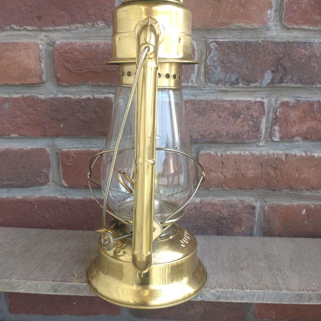 Jietz No. 20 オイルランタン 真鍮製 ブラス ハリケーンランタン