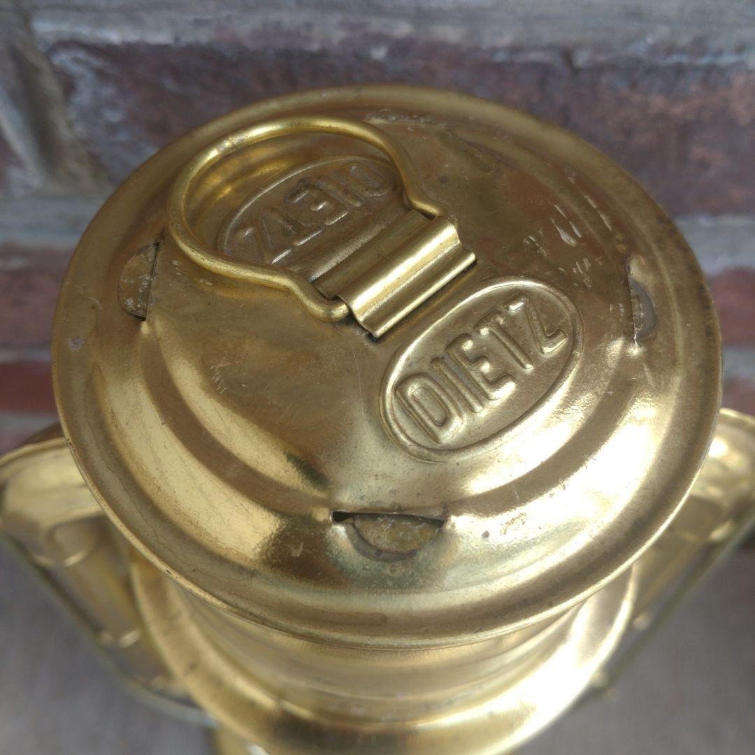 Jietz No. 20 オイルランタン 真鍮製 ブラス ハリケーンランタン