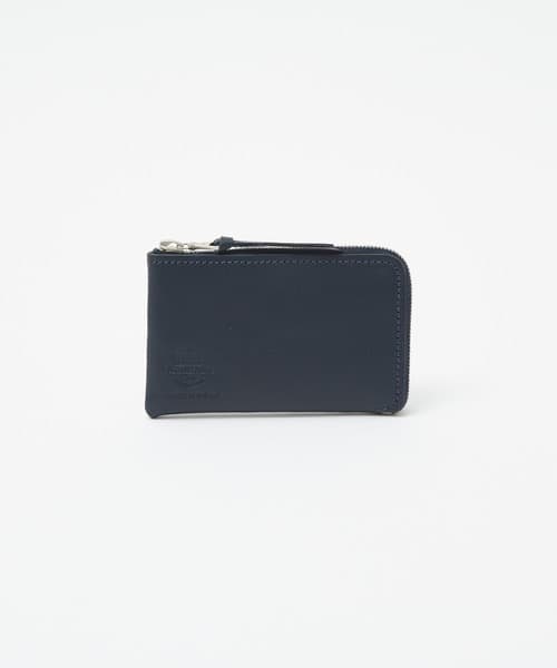 新品 紺 ホワイトハウスコックス ジップケース S1954  ケース 財布