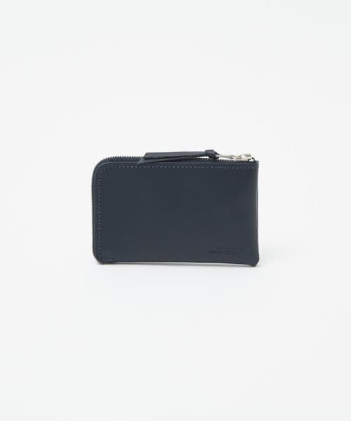 新品 紺 ホワイトハウスコックス ジップケース S1954  ケース 財布