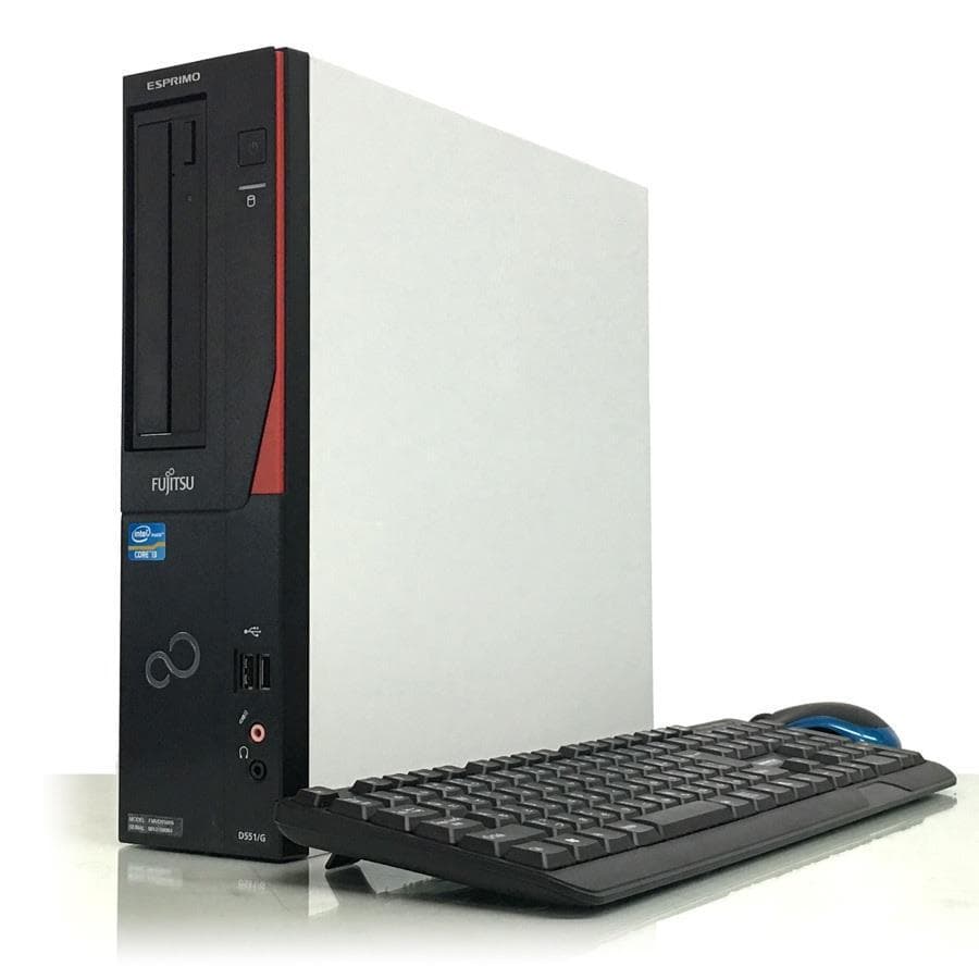 デスクトップPC　富士通　ESPRIMO D551/G