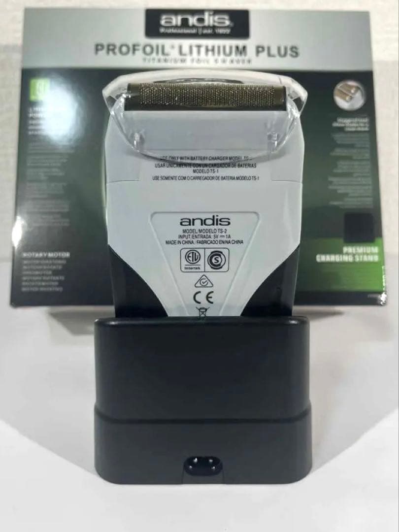 Andis PROFOIL LITHIUM PLUS メンズシェーバー