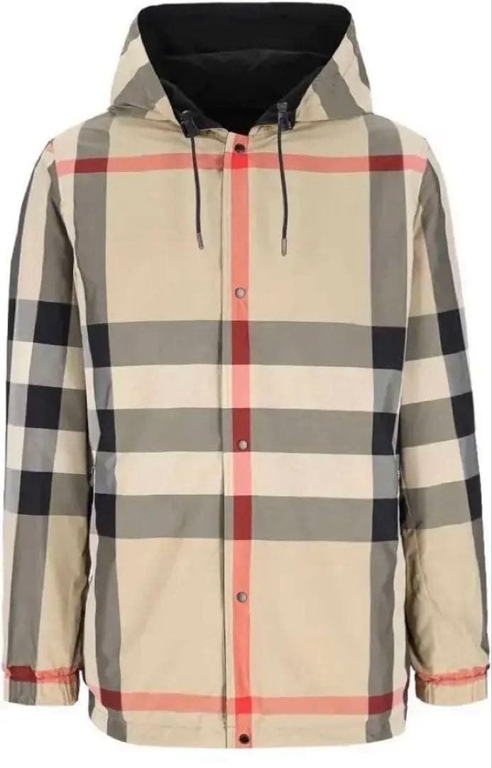 Burberry バーバリー　リバーシブル チェックジャケット