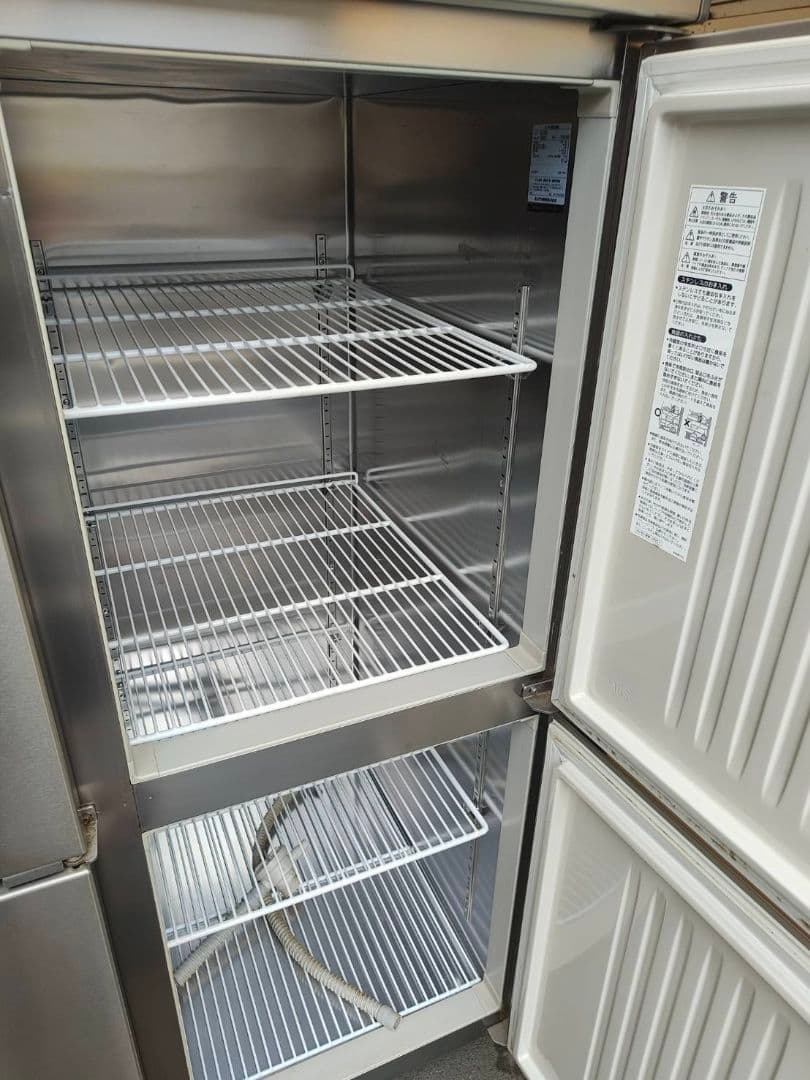 大型ステンレス冷蔵庫 6ドア