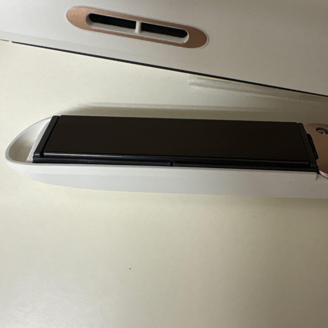 パナソニック ヘアアイロン ストレート用 ナノケア 白 EH-HS9A-W