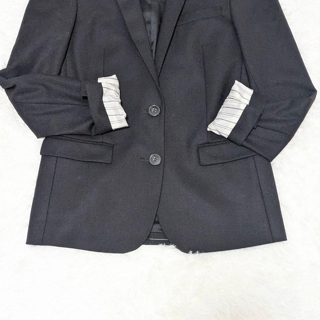 未使用級✨セオリー　テーラードジャケット　パンツスーツ　セットアップ　ストレッチ