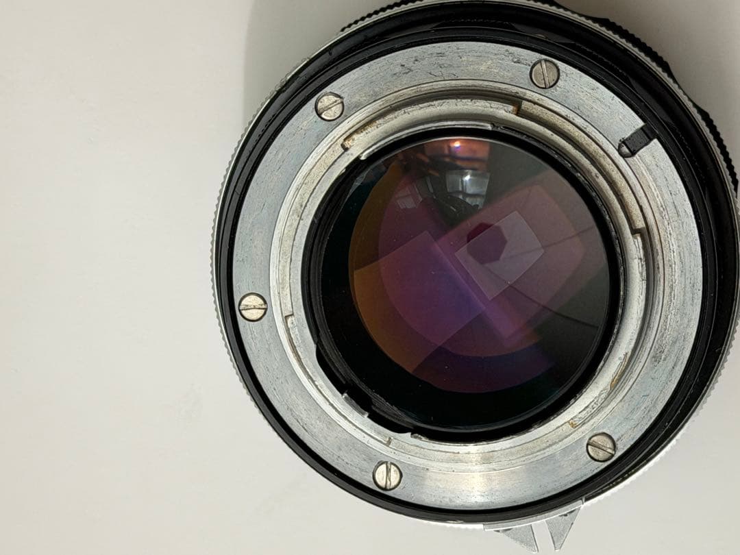 NIKKOR-S 55mm f/1.2 レンズ