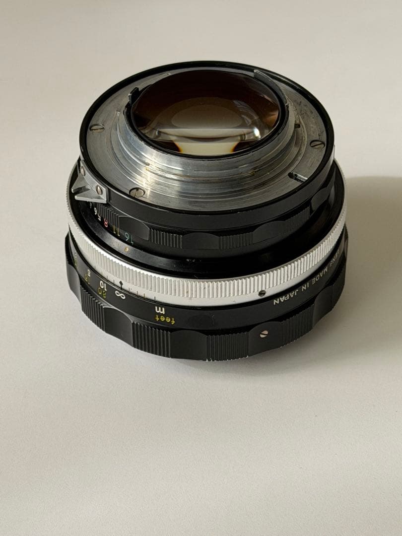 NIKKOR-S 55mm f/1.2 レンズ