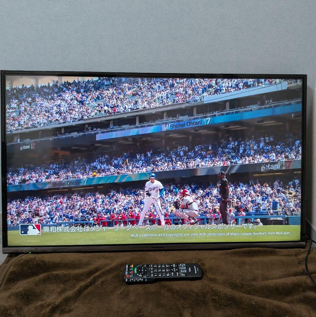 【送料込み】パナソニック 42インチ液晶テレビ TH-42AS600 脚無し