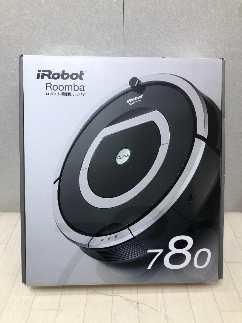 美品 iRobot ルンバ 780 ロボット掃除機 人工知能搭載 75026