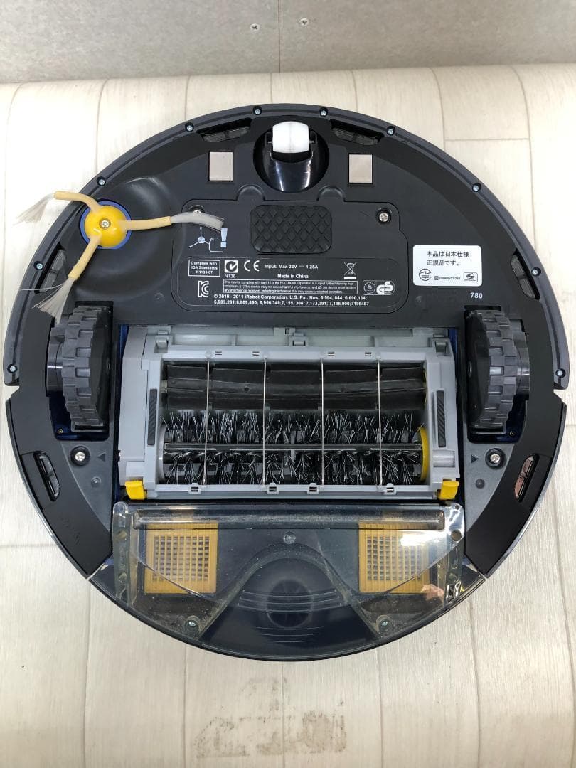 美品 iRobot ルンバ 780 ロボット掃除機 人工知能搭載 75026