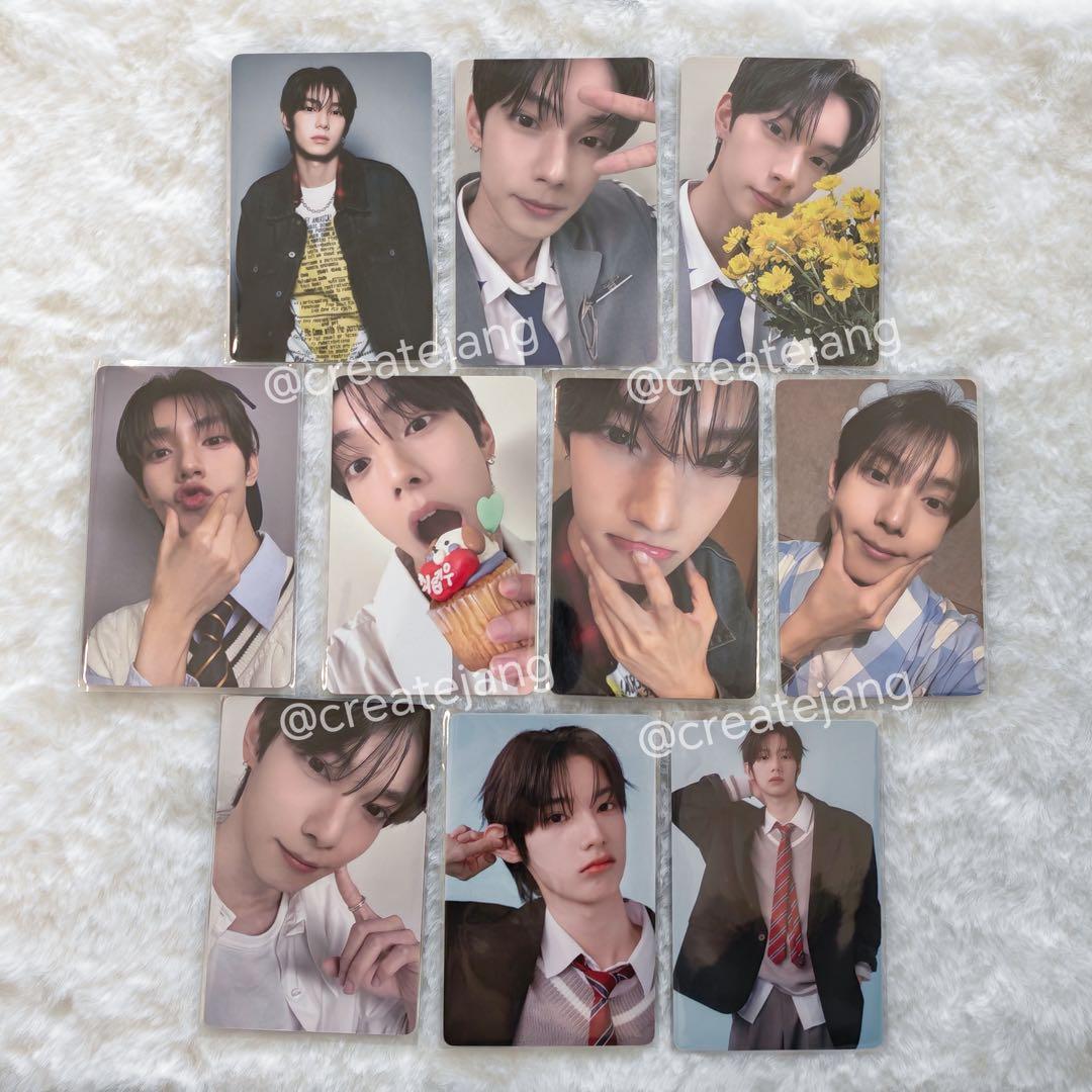 ボイプラ2 アーカイブ展 ポップアップ week2 トレカ コンプ チェリブ