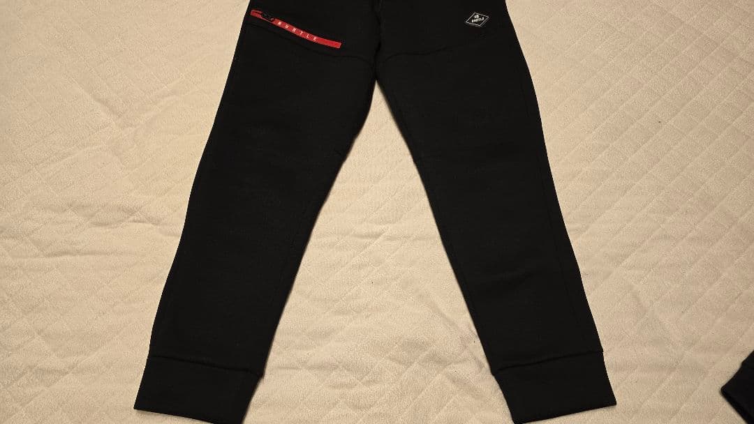 美品　防寒　バートル　エアーテック　上下　セットアップ　4089 4090 黒