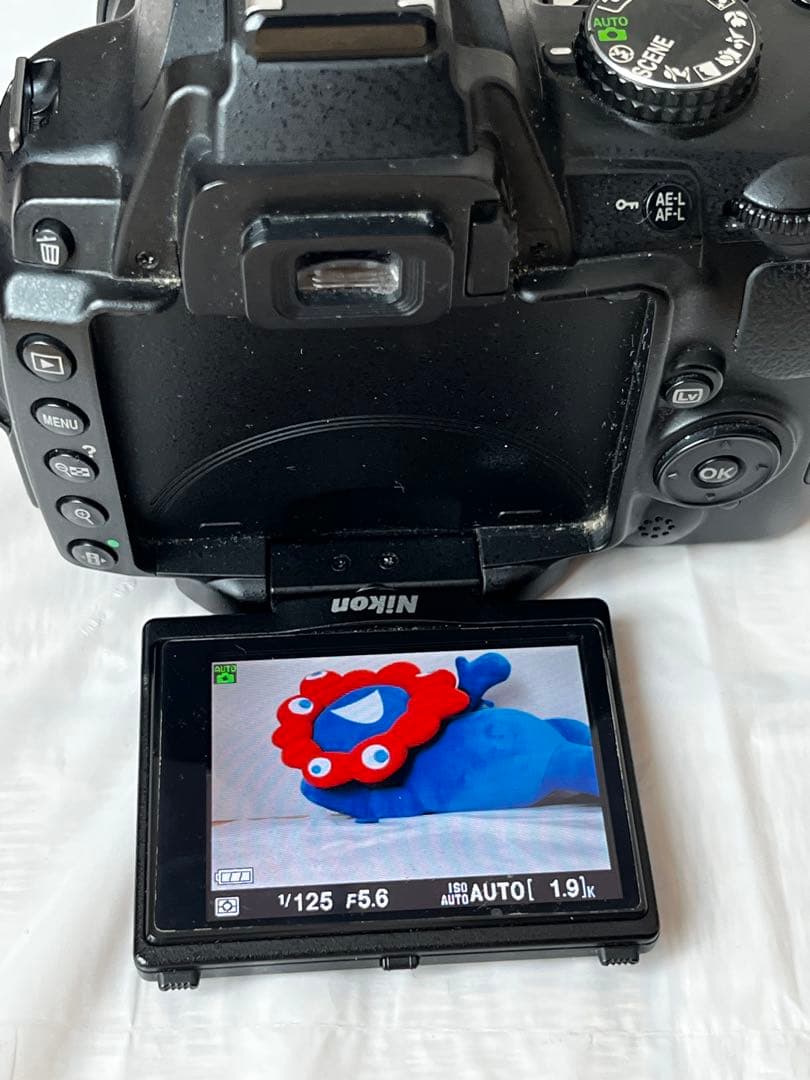 デジタル一眼レフNikon D5000＆タムロン高倍率ズームレンズセット