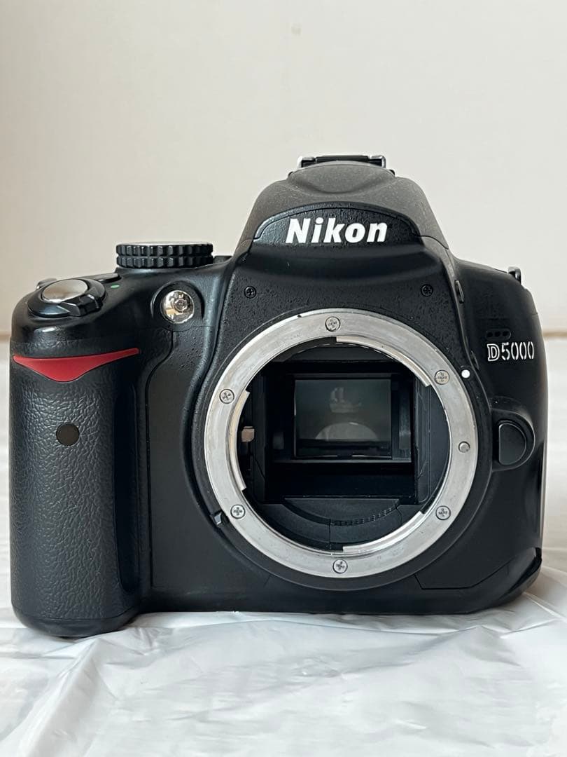 デジタル一眼レフNikon D5000＆タムロン高倍率ズームレンズセット