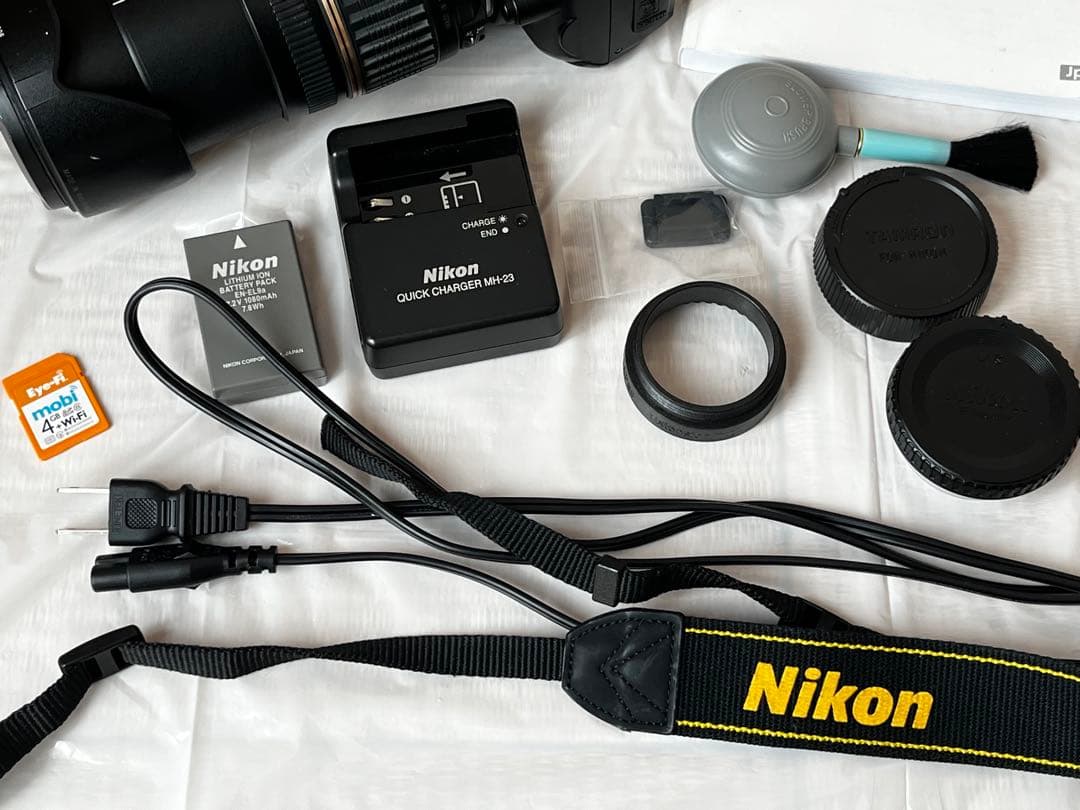 デジタル一眼レフNikon D5000＆タムロン高倍率ズームレンズセット