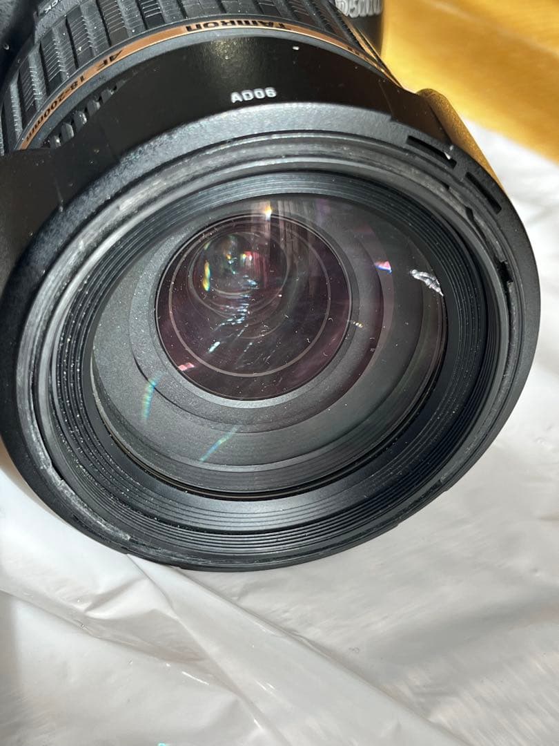 デジタル一眼レフNikon D5000＆タムロン高倍率ズームレンズセット