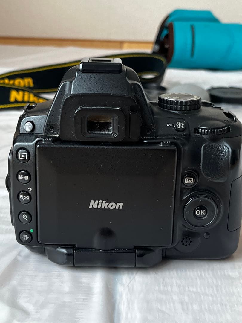 デジタル一眼レフNikon D5000＆タムロン高倍率ズームレンズセット