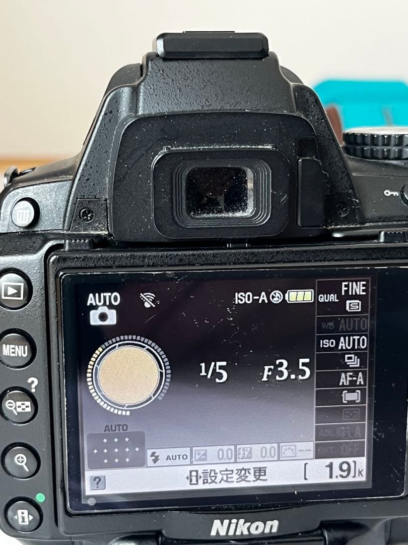 デジタル一眼レフNikon D5000＆タムロン高倍率ズームレンズセット