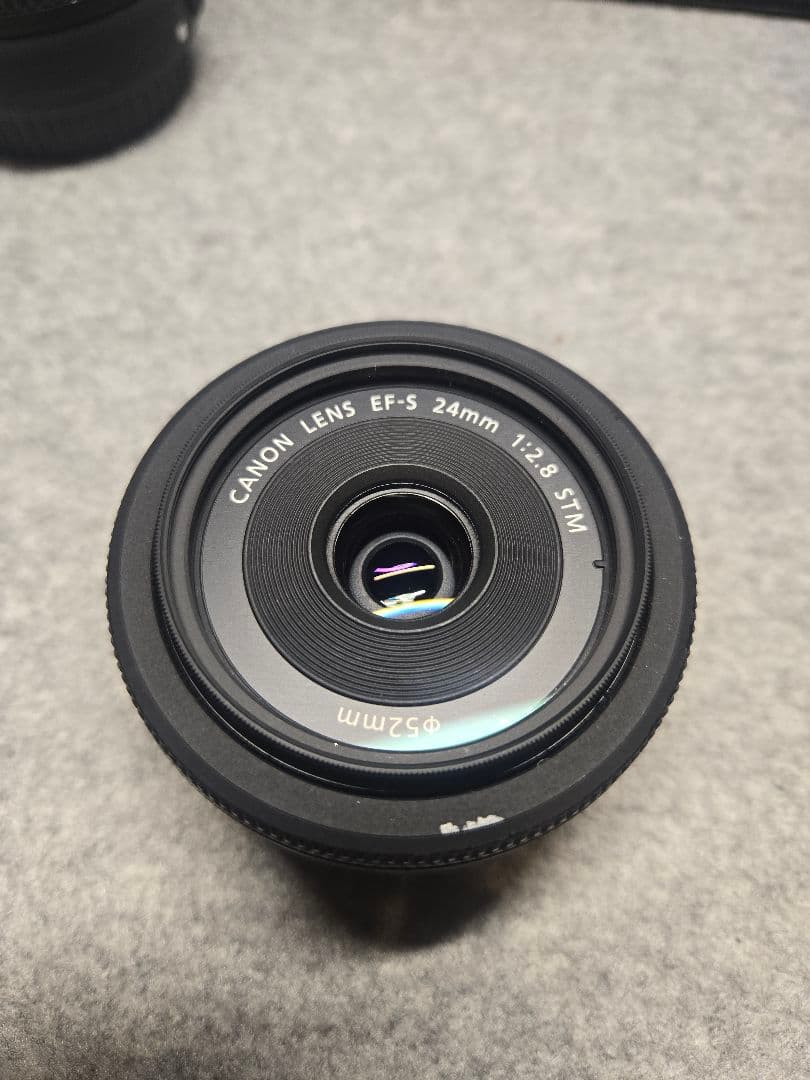 あお CanonEOSkissX8i ダブルズームキット+24mm単焦点