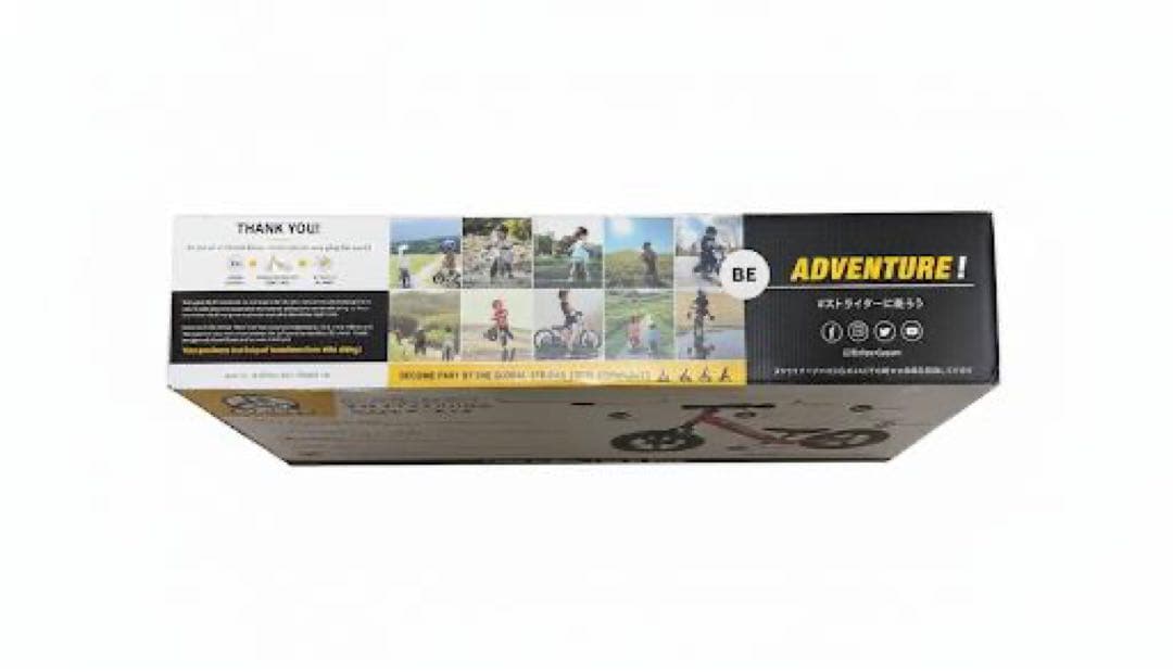 STRIDER スポーツモデル 12inch（ピンク）