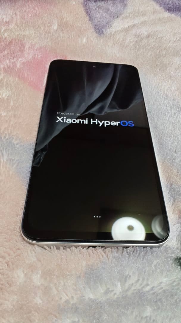 REDMI 12 5G 白128GB SIMフリー