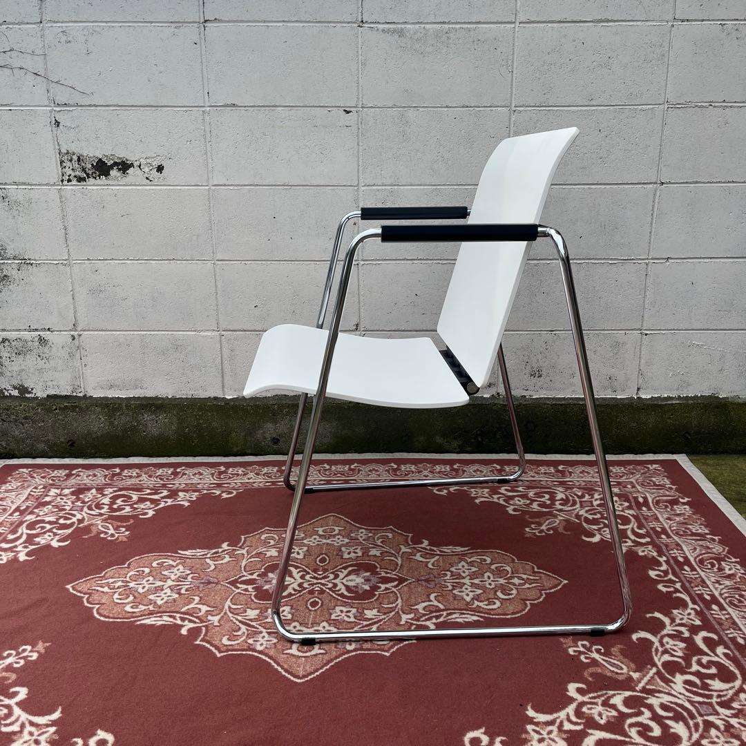 ブルガリア製 ◆ SEATTABLE アームチェア×ワークテーブル 2WAY式