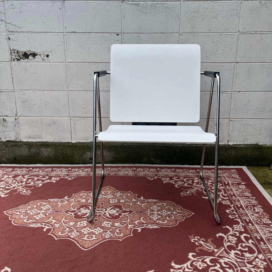 ブルガリア製 ◆ SEATTABLE アームチェア×ワークテーブル 2WAY式