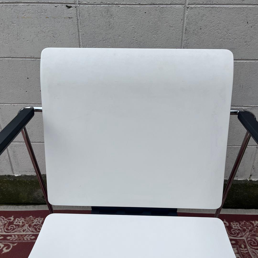 ブルガリア製 ◆ SEATTABLE アームチェア×ワークテーブル 2WAY式