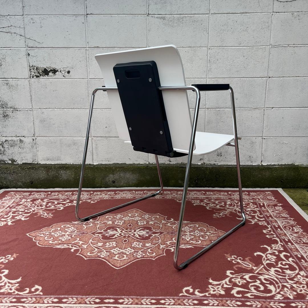 ブルガリア製 ◆ SEATTABLE アームチェア×ワークテーブル 2WAY式