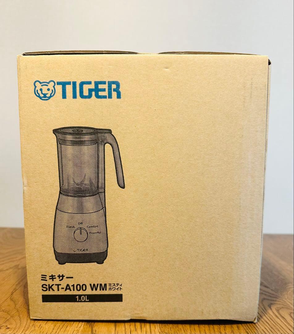 【新品・未使用】TIGER（タイガー）ミキサー SKT-A100 WM