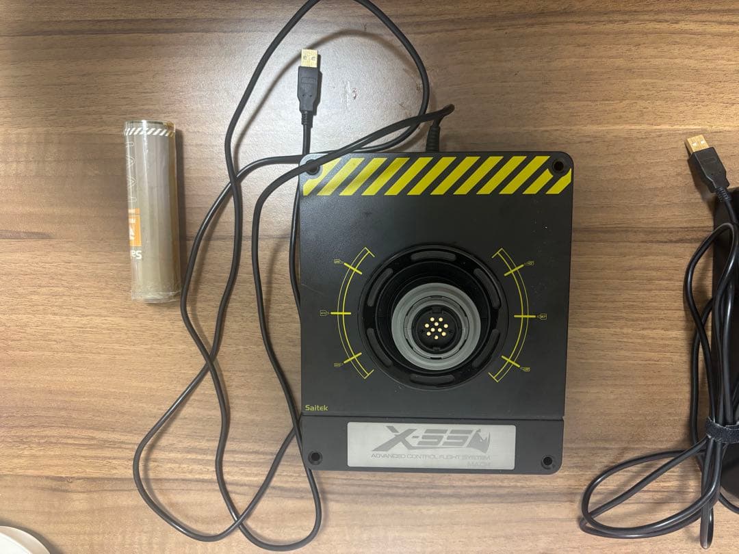 PC用ゲームコントローラー・コンバーター Saitek X-55 Rhino H.O.T.A.S. System