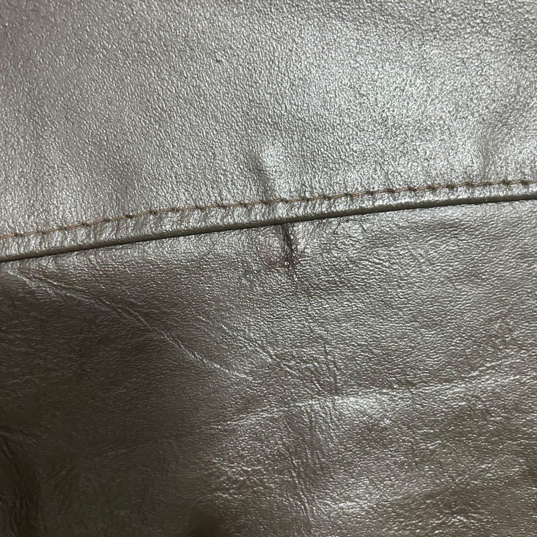 80’s Sears シアーズローバック フライトレザージャケット サイズ46