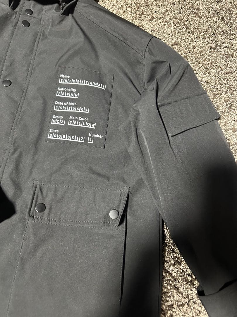 モモクロ　玉井詩織 生誕グッズ マウンテンパーカー M