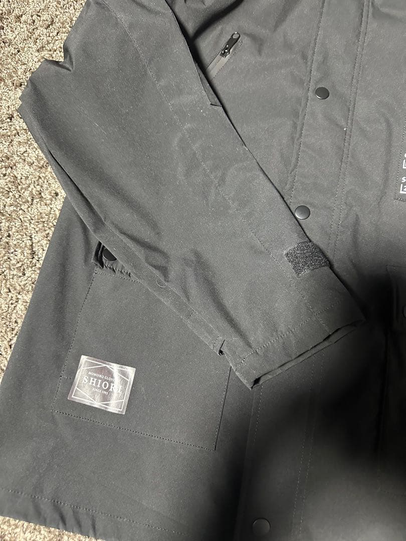 モモクロ　玉井詩織 生誕グッズ マウンテンパーカー M