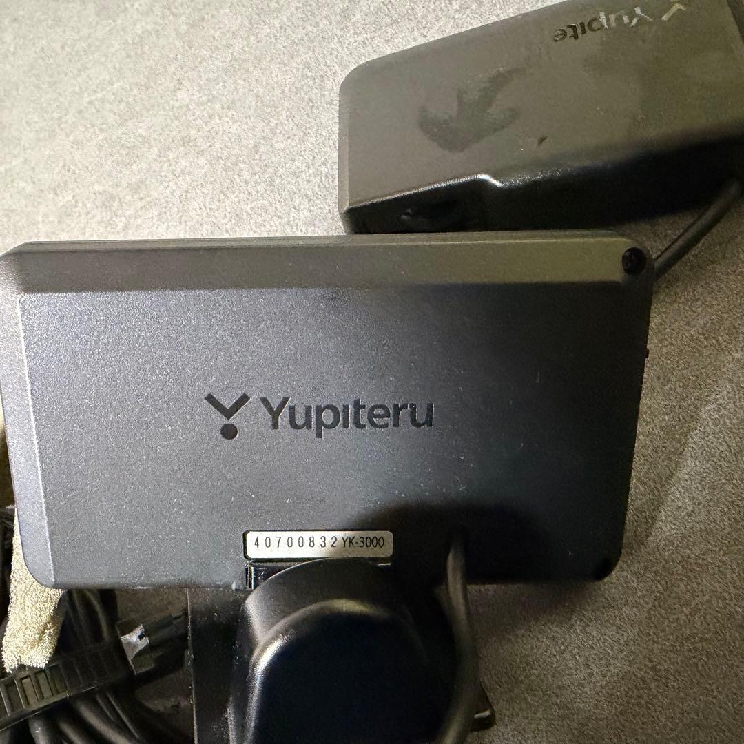 大*郎様 ユピテル YK-3000 レーダー探知機 レーザー対応