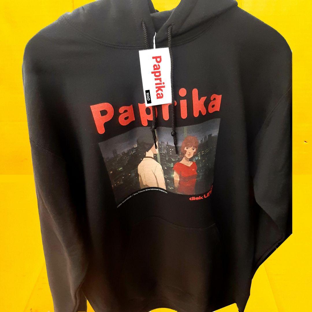 映画パプリカ限定品コラボ映画パーカー1点【羽子板Tシャツ長袖ニットセーター品切】