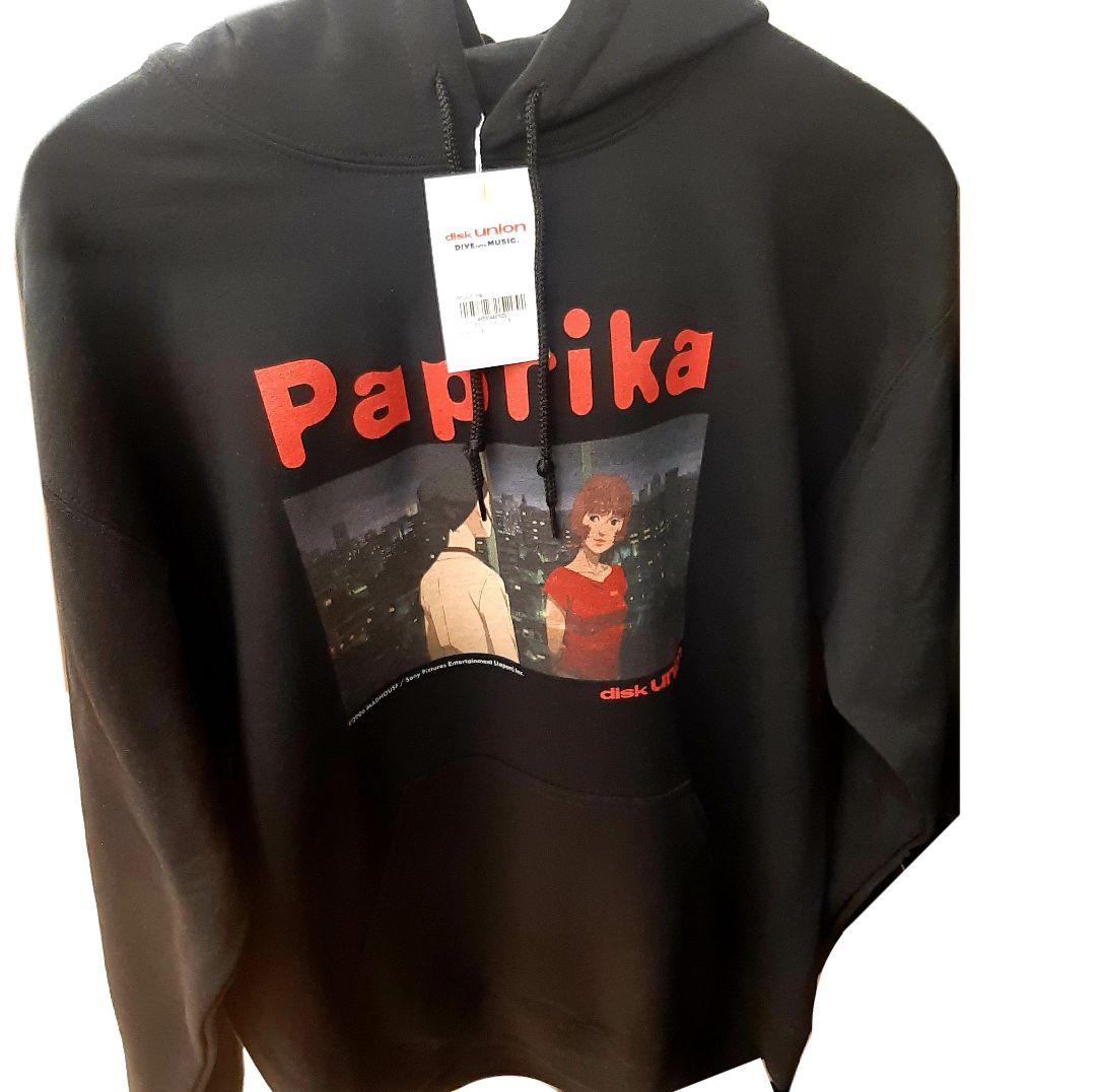 映画パプリカ限定品コラボ映画パーカー1点【羽子板Tシャツ長袖ニットセーター品切】