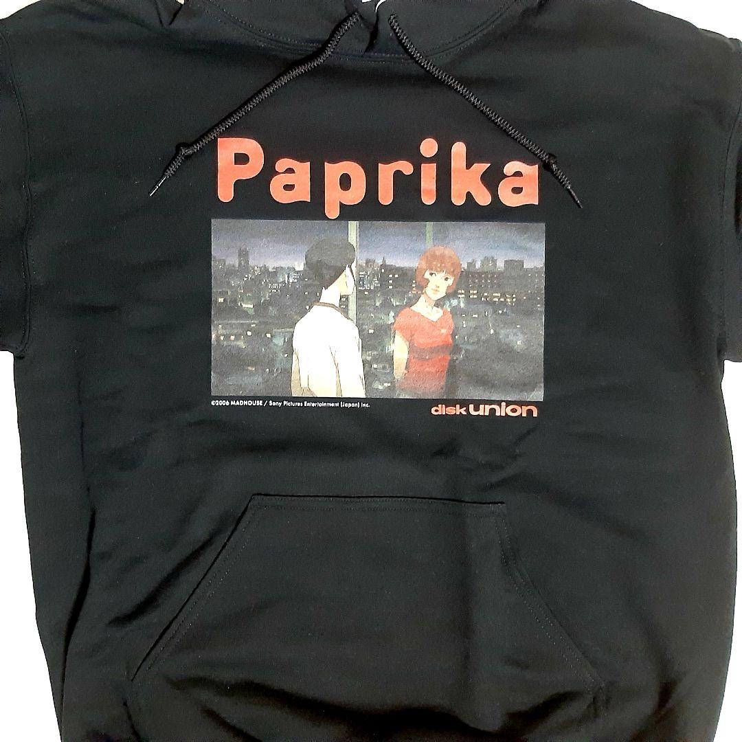 映画パプリカ限定品コラボ映画パーカー1点【羽子板Tシャツ長袖ニットセーター品切】