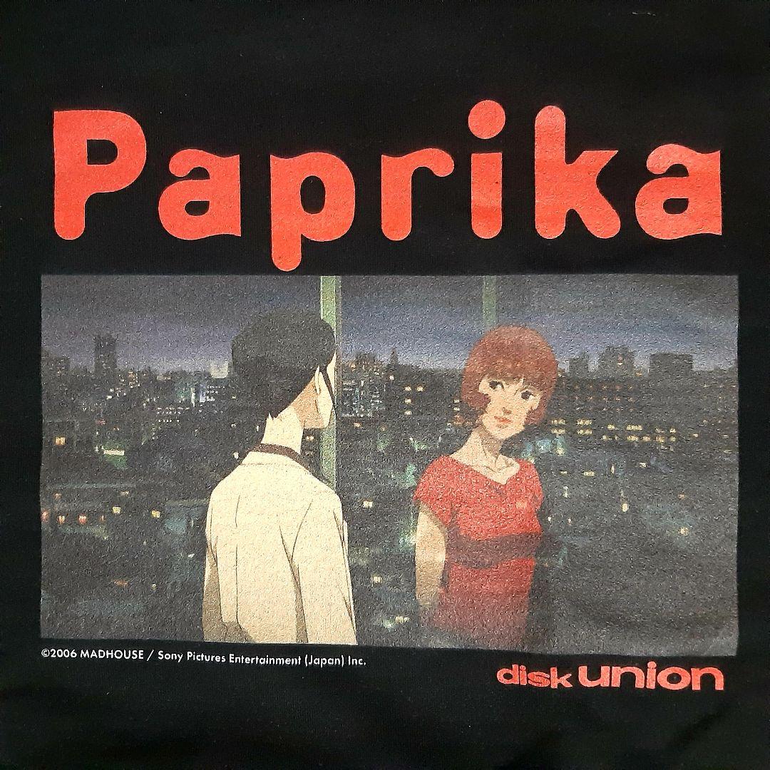映画パプリカ限定品コラボ映画パーカー1点【羽子板Tシャツ長袖ニットセーター品切】
