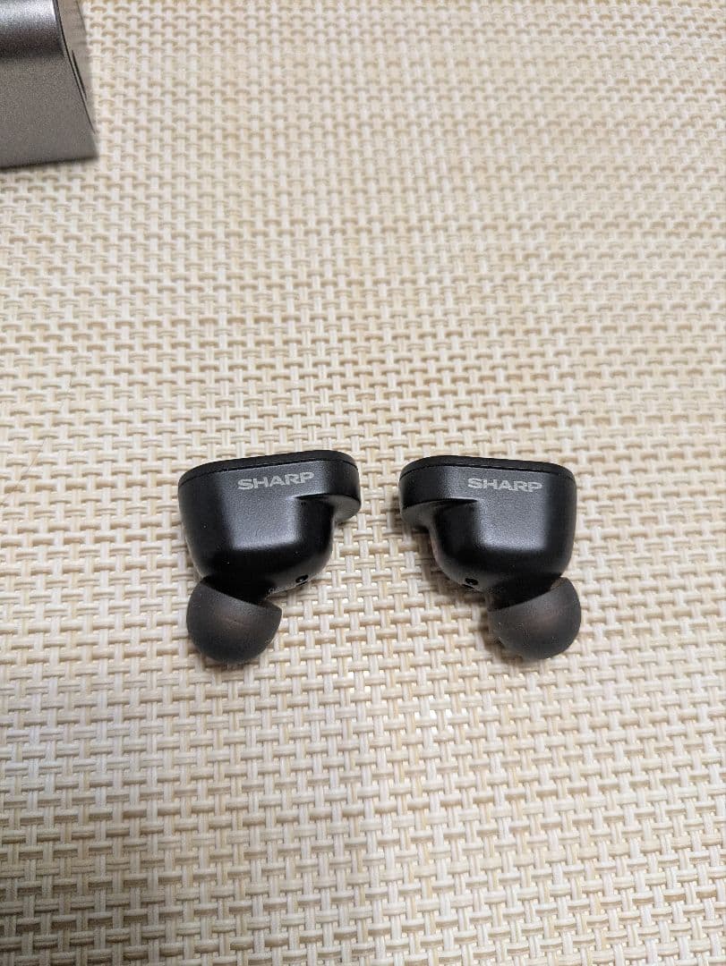 SHARP MH-L1SG ワイヤレスイヤホン
