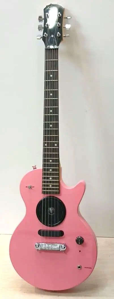 K.Garage　アンプ/スピーカー内蔵　ミニギター　レスポールタイプ