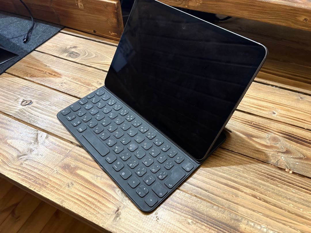 iPad pro 11 第一世代、キーボード、その他