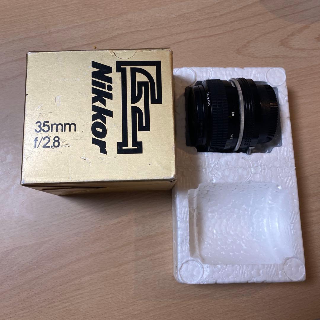 Nikkor 28mm f/3.5単焦点レンズ