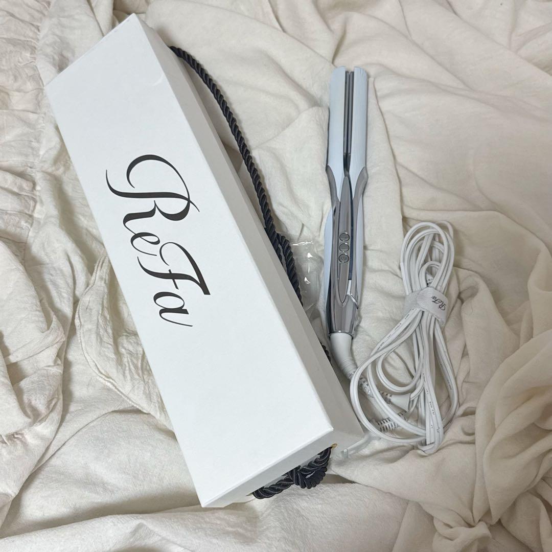 ReFa リファ ストレートアイロン プロ ホワイト