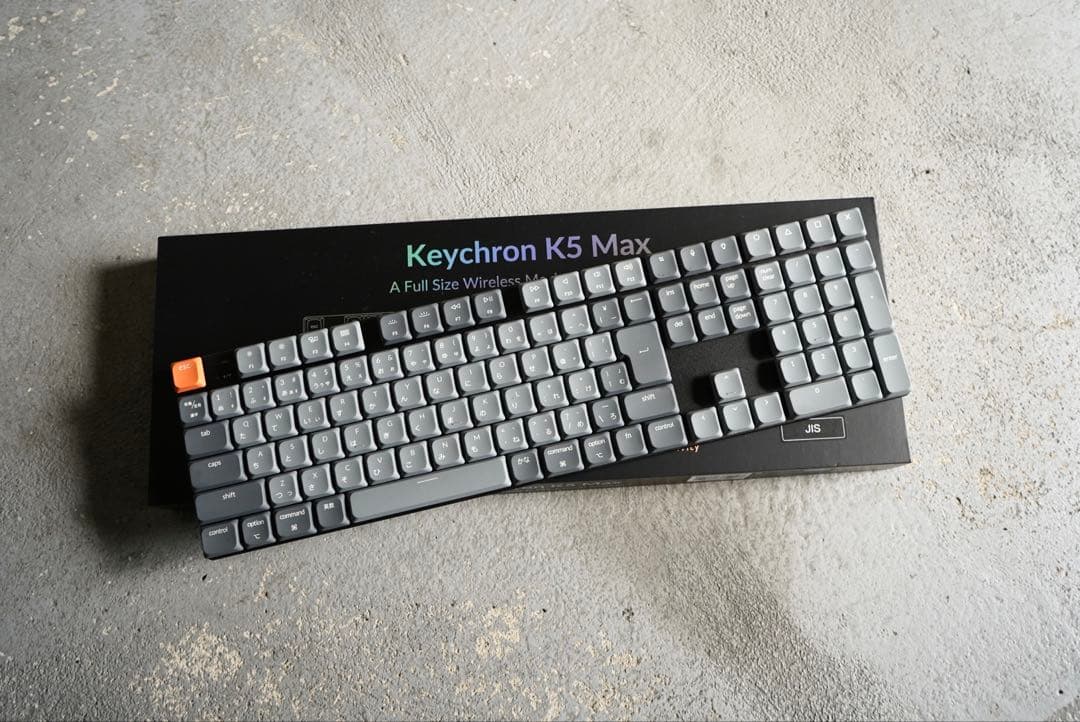 Keychron K5 Max メカニカルキーボード