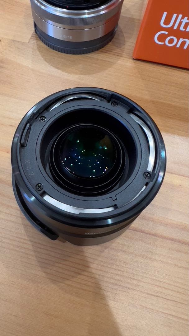 SONY VCL-ECU2 SEL16F28セット